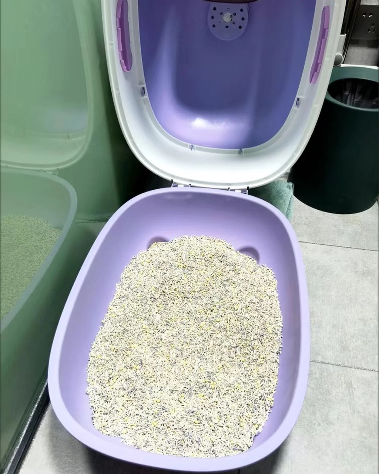 NAOMI Oval Cat Litter Box Scoop E265 - Image 9