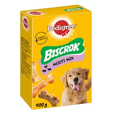 Pedigree Biscrok multi mix 500g
