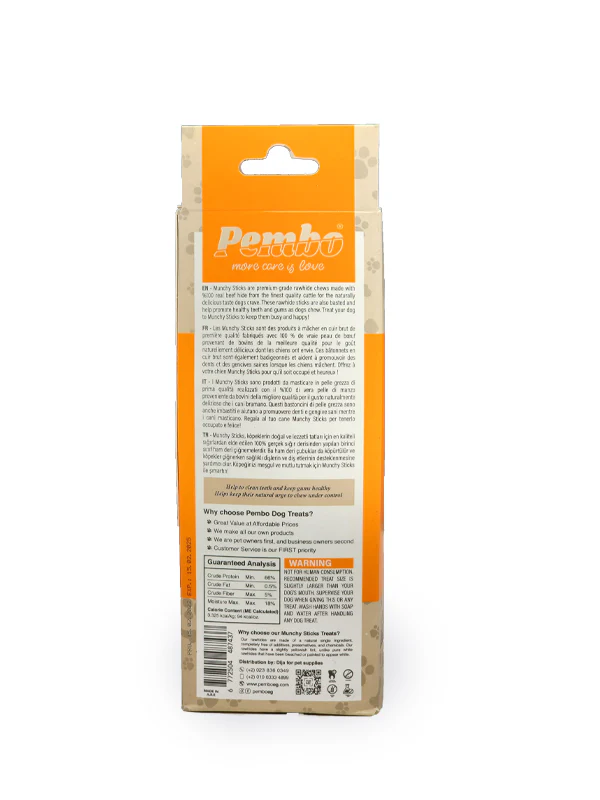 Pembo MUNCHY STICKS 12 Pcs - Image 3