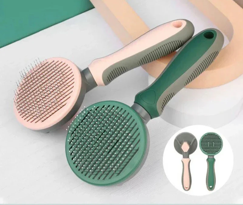 Naomi Pet button hair removal comb   PG226