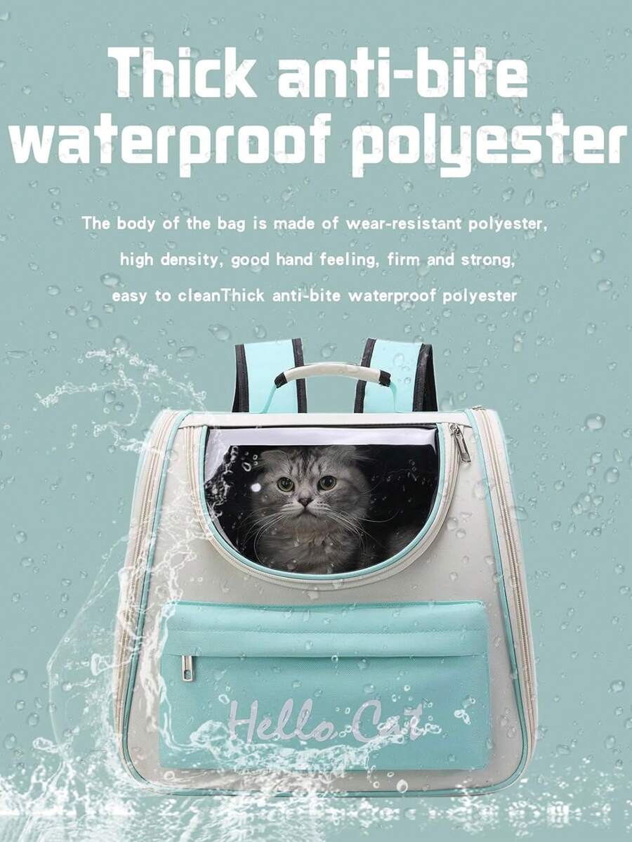 Hello cat Pet Carrier Bag Portable Breathable - Image 3