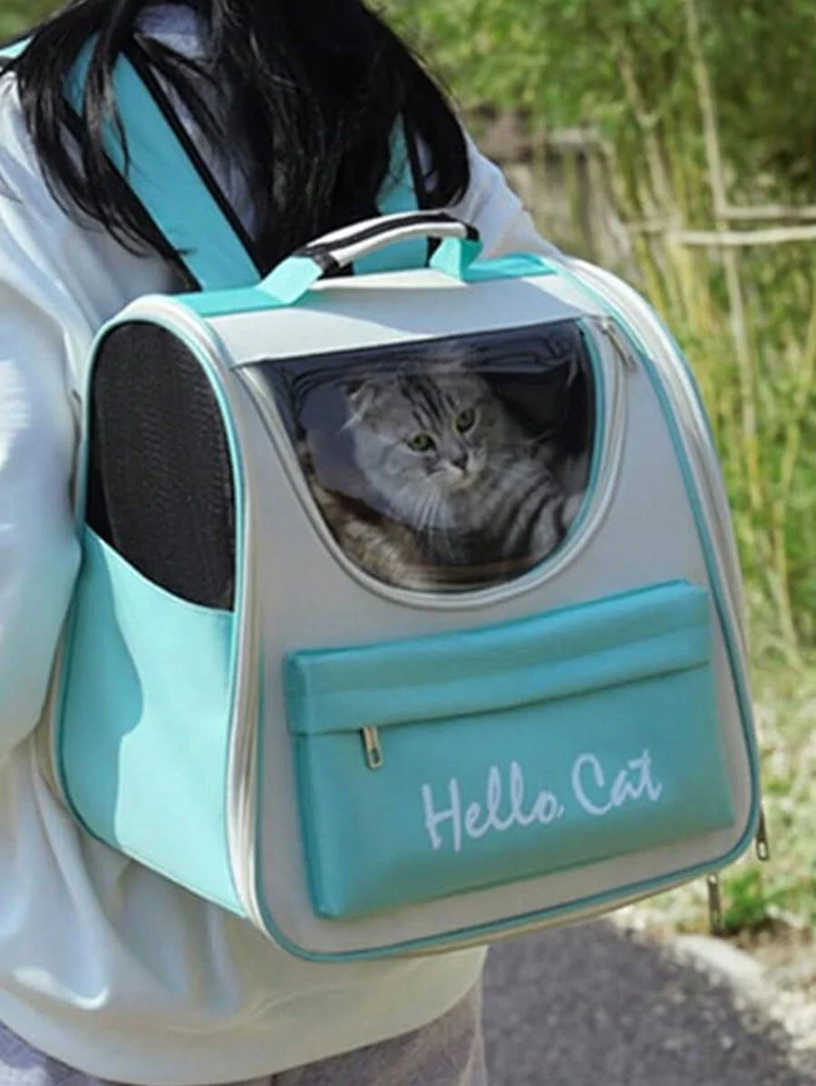 Hello cat Pet Carrier Bag Portable Breathable - Image 5