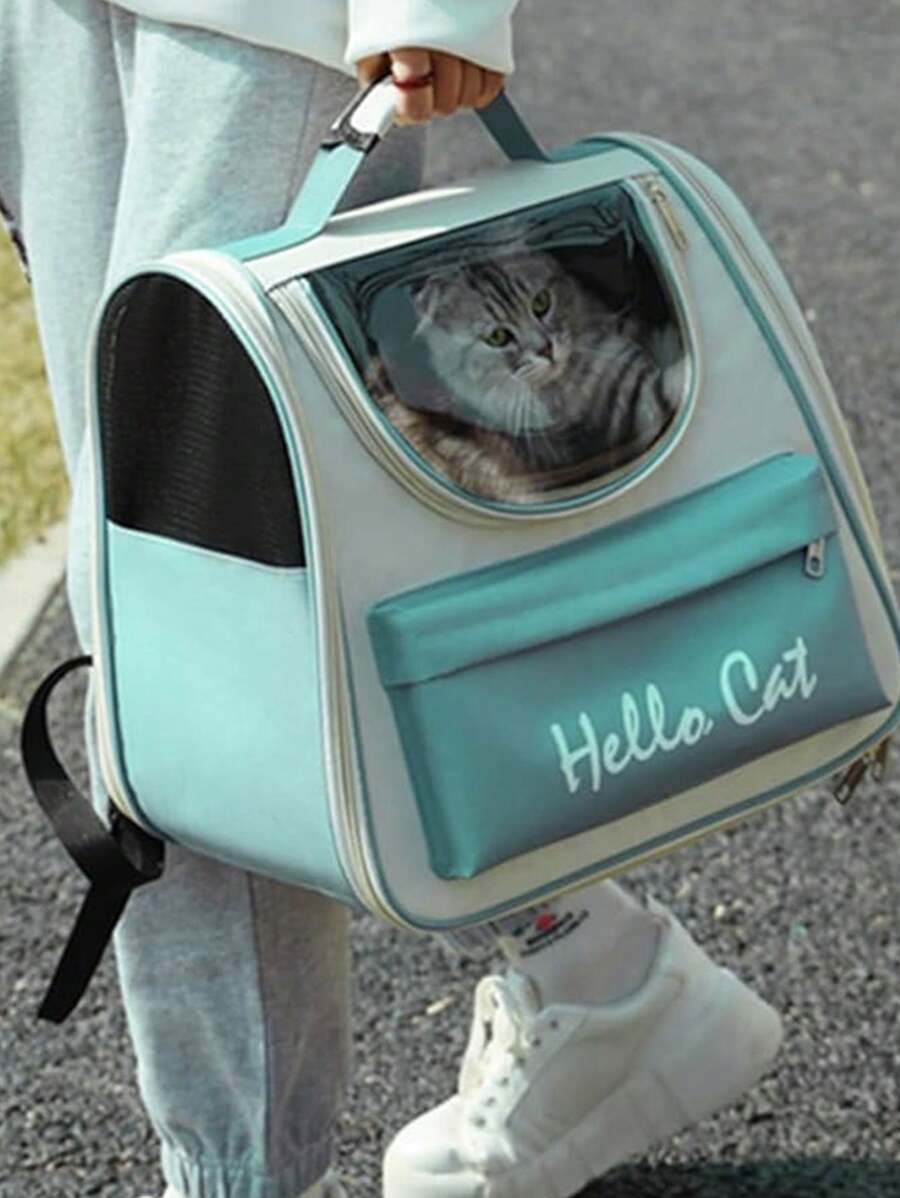 Hello cat Pet Carrier Bag Portable Breathable - Image 6