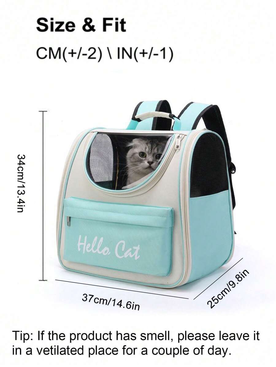 Hello cat Pet Carrier Bag Portable Breathable - Image 7