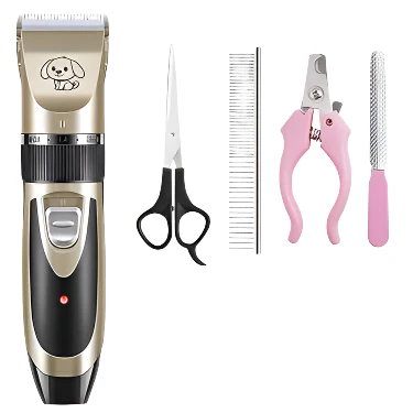 PET GROOMING HAIR CLIPPER KIT