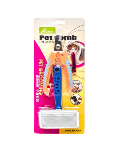 Pet grooming set