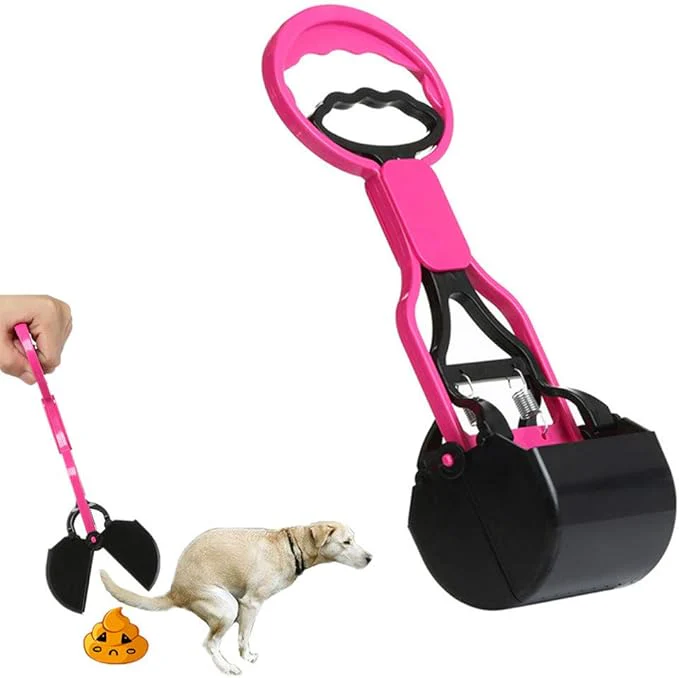pet pooper scooper long handle - Image 2