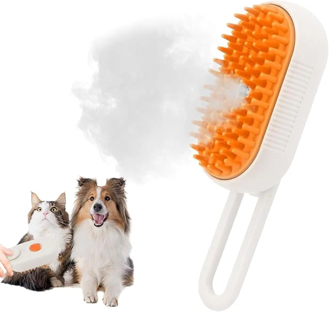 Pet Steamy Brush