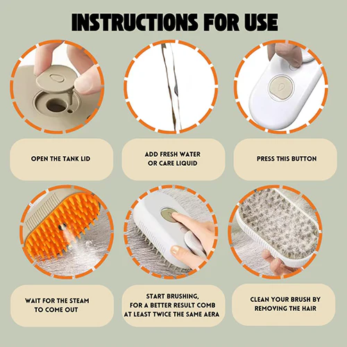Pet Steamy Brush - Image 4