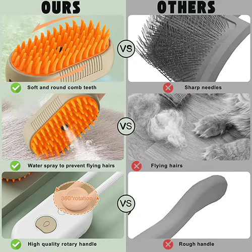 Pet Steamy Brush - Image 5