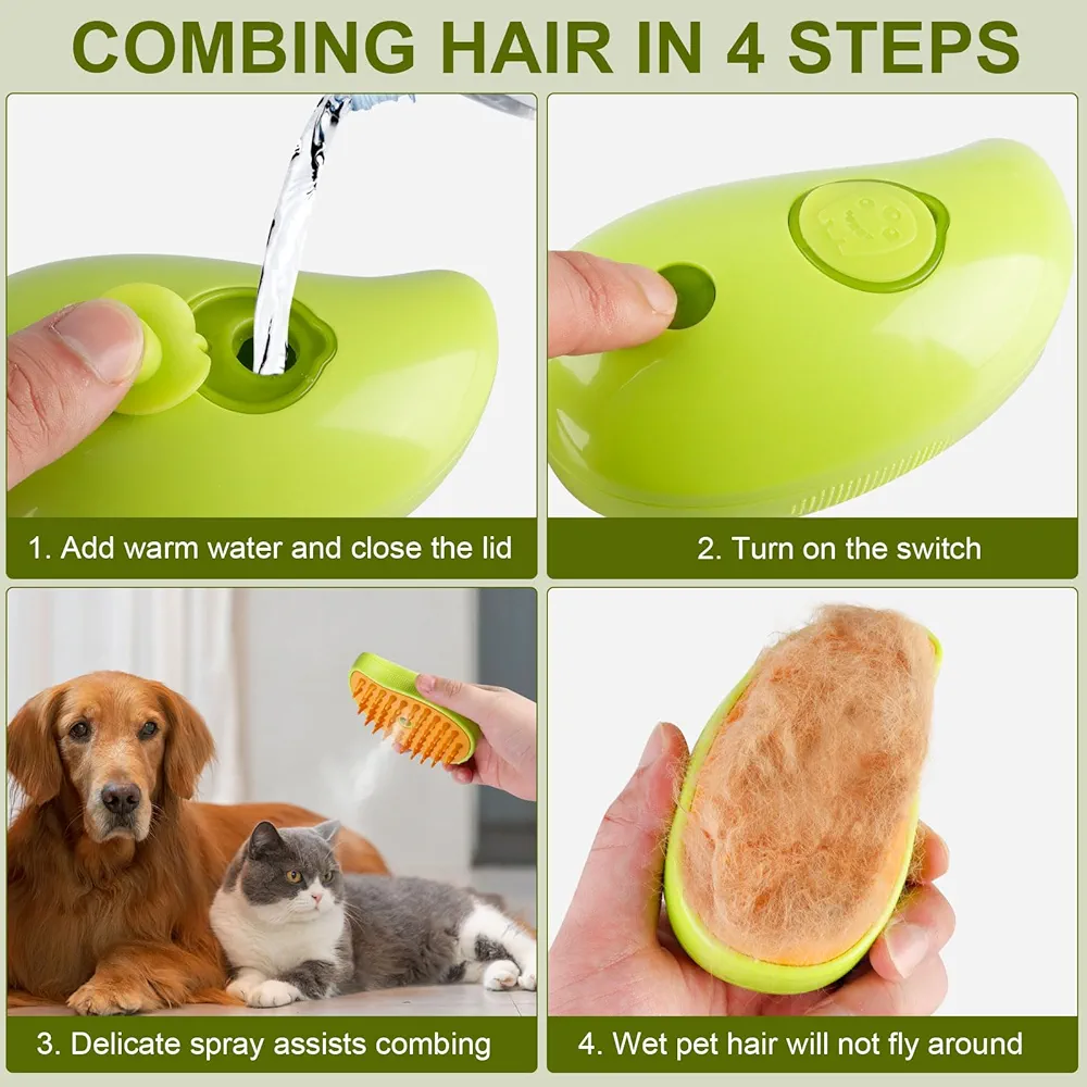 Pet steam brush - Image 2