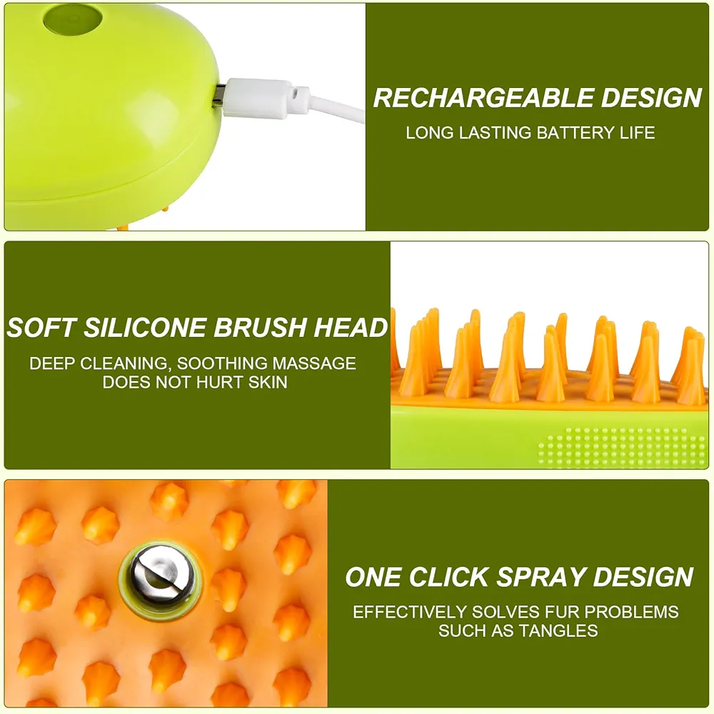 Pet steam brush - Image 3