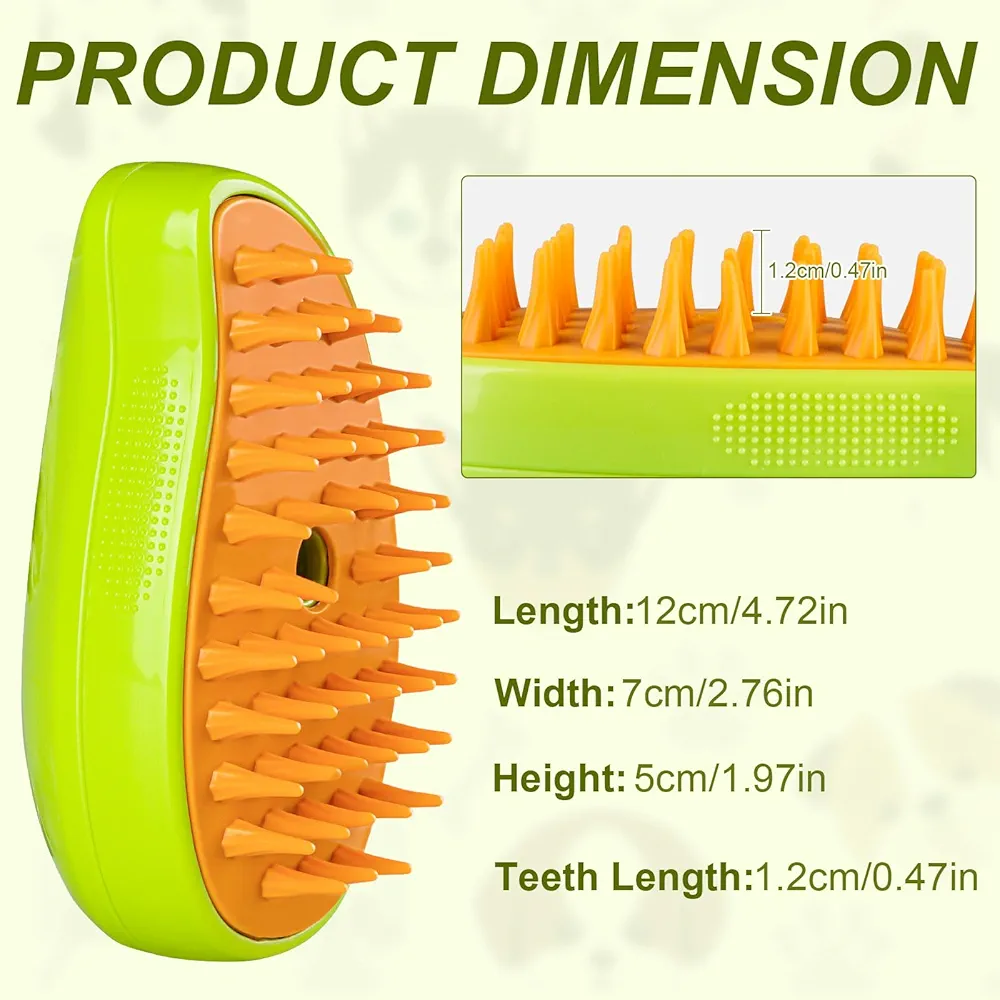 Pet steam brush - Image 4