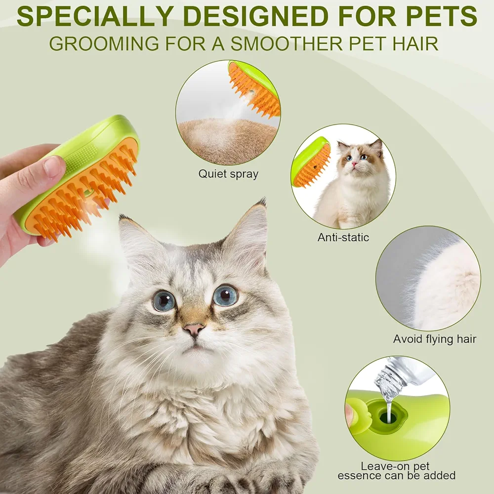 Pet steam brush - Image 5
