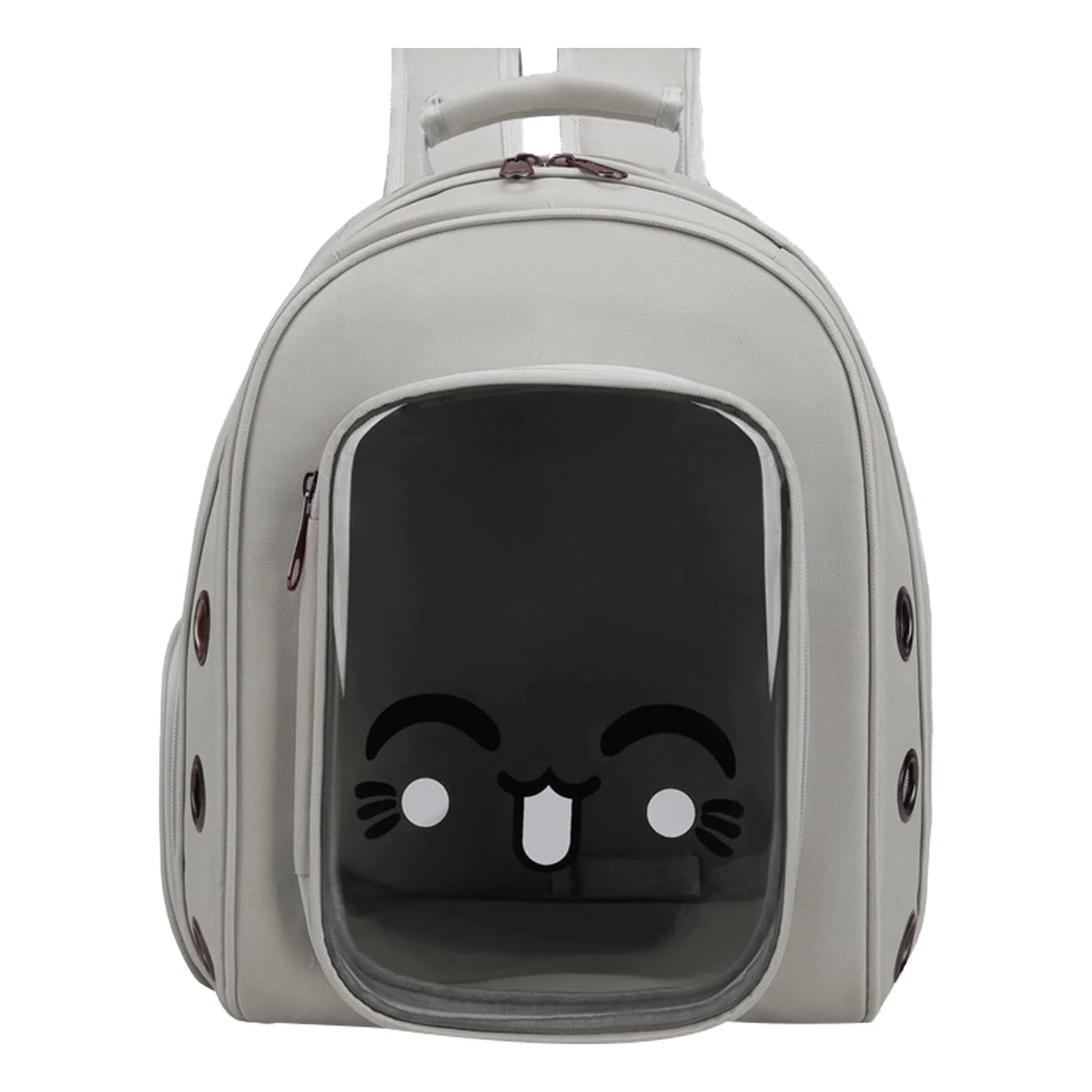 Pet Transparent Cat/Pet Bag Pet Carrier Backpack Puppy Kitty - Image 3