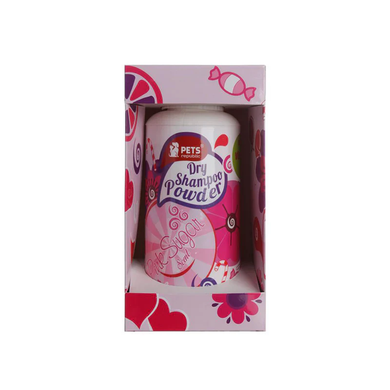 pets republic dry shampoo powder for cat and dog  scent  500ml - Image 3