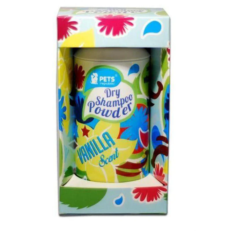 pets republic dry shampoo powder for cat and dog  scent  500ml - Image 4