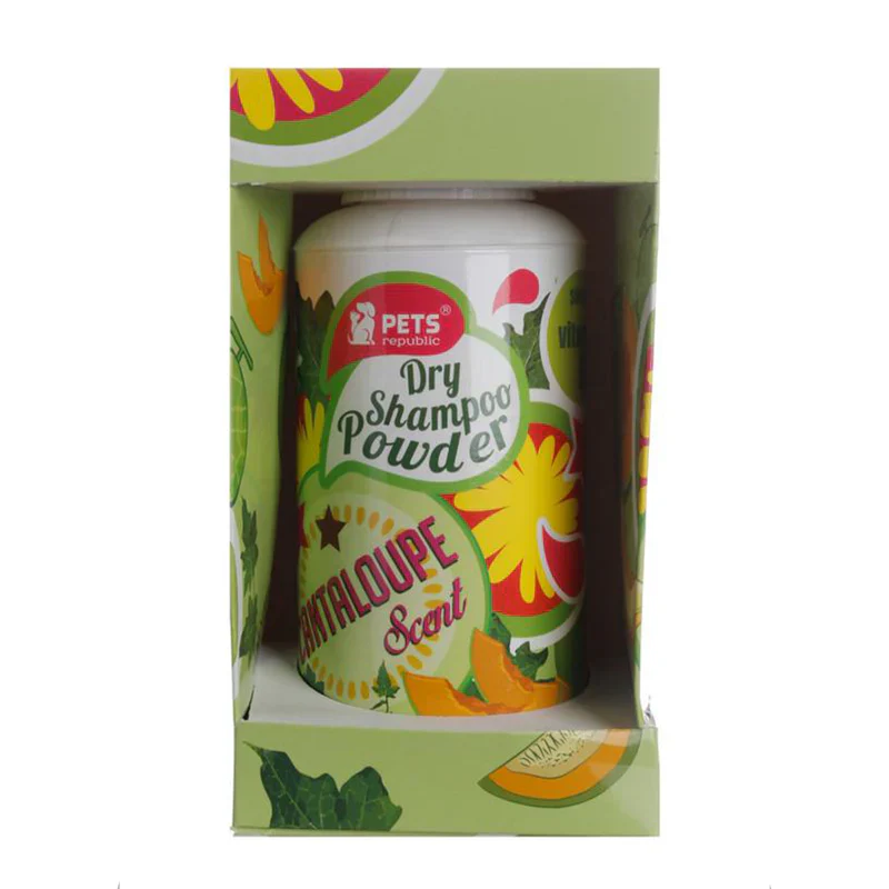 pets republic dry shampoo powder for cat and dog  scent  500ml - Image 5