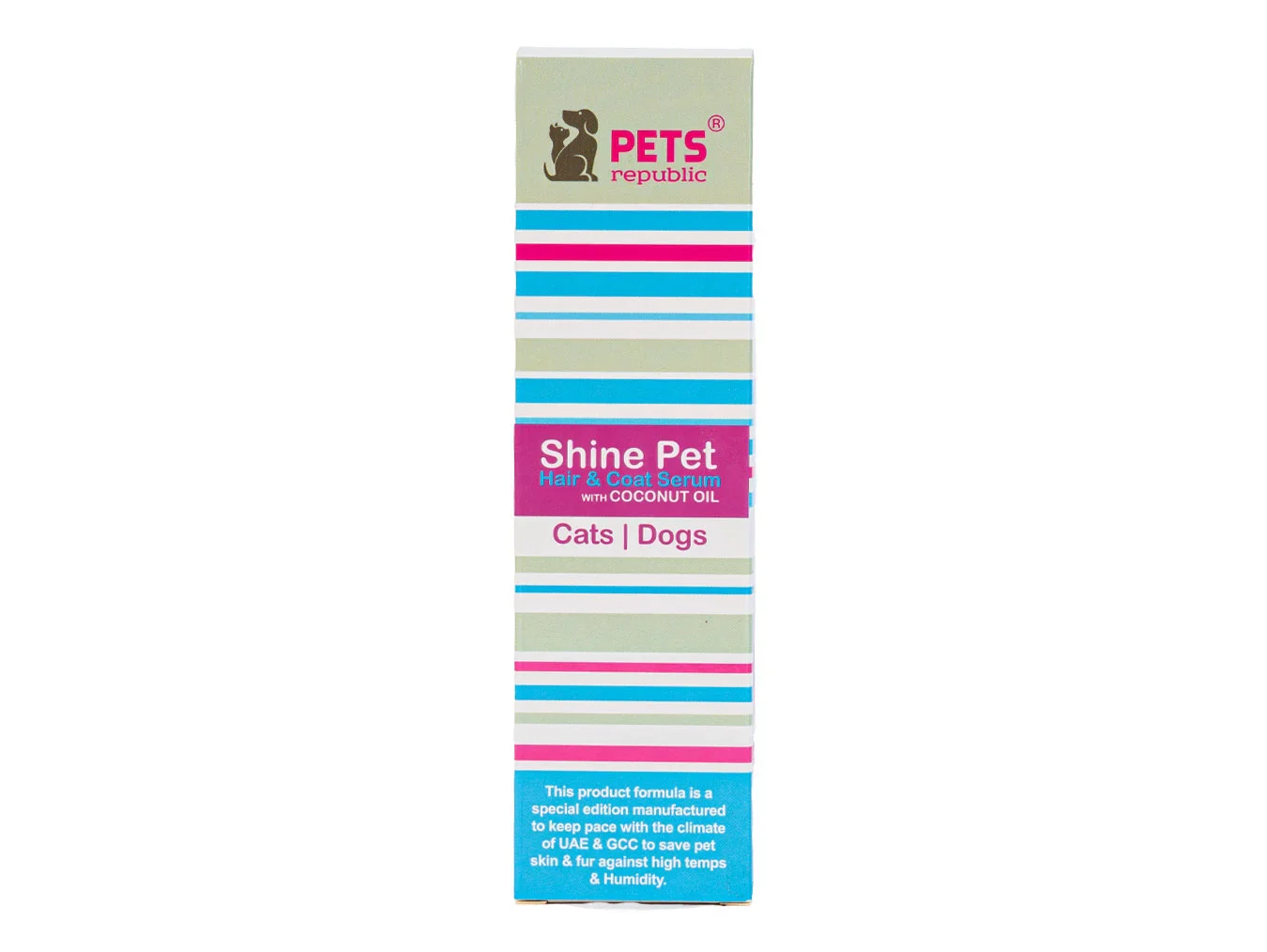 Pets Republic Hair & Coat Serum with Coconut oil 125ml for Dogs & Cats