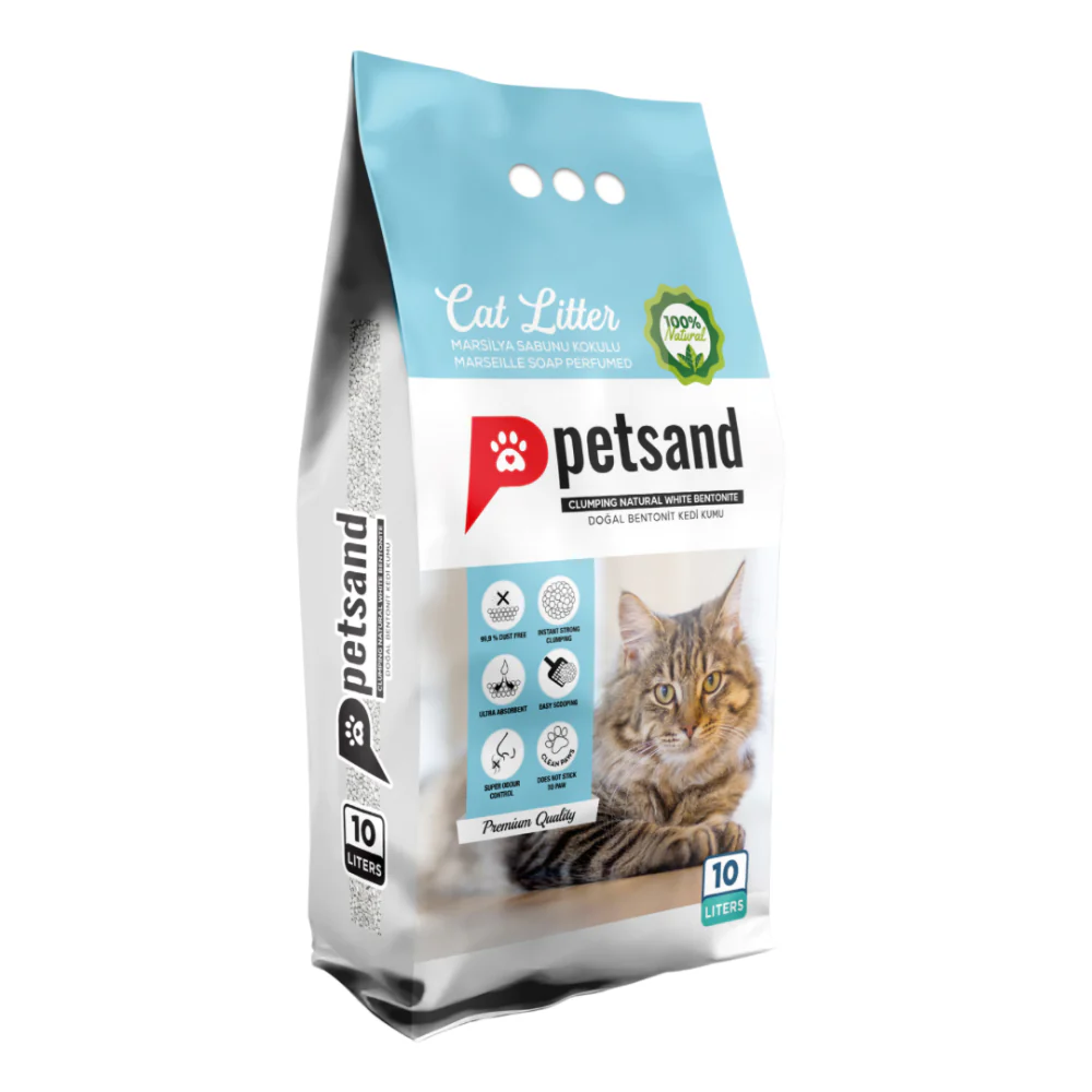 Petsand Clumping  Cat Litter – Scent (10L) - Image 2