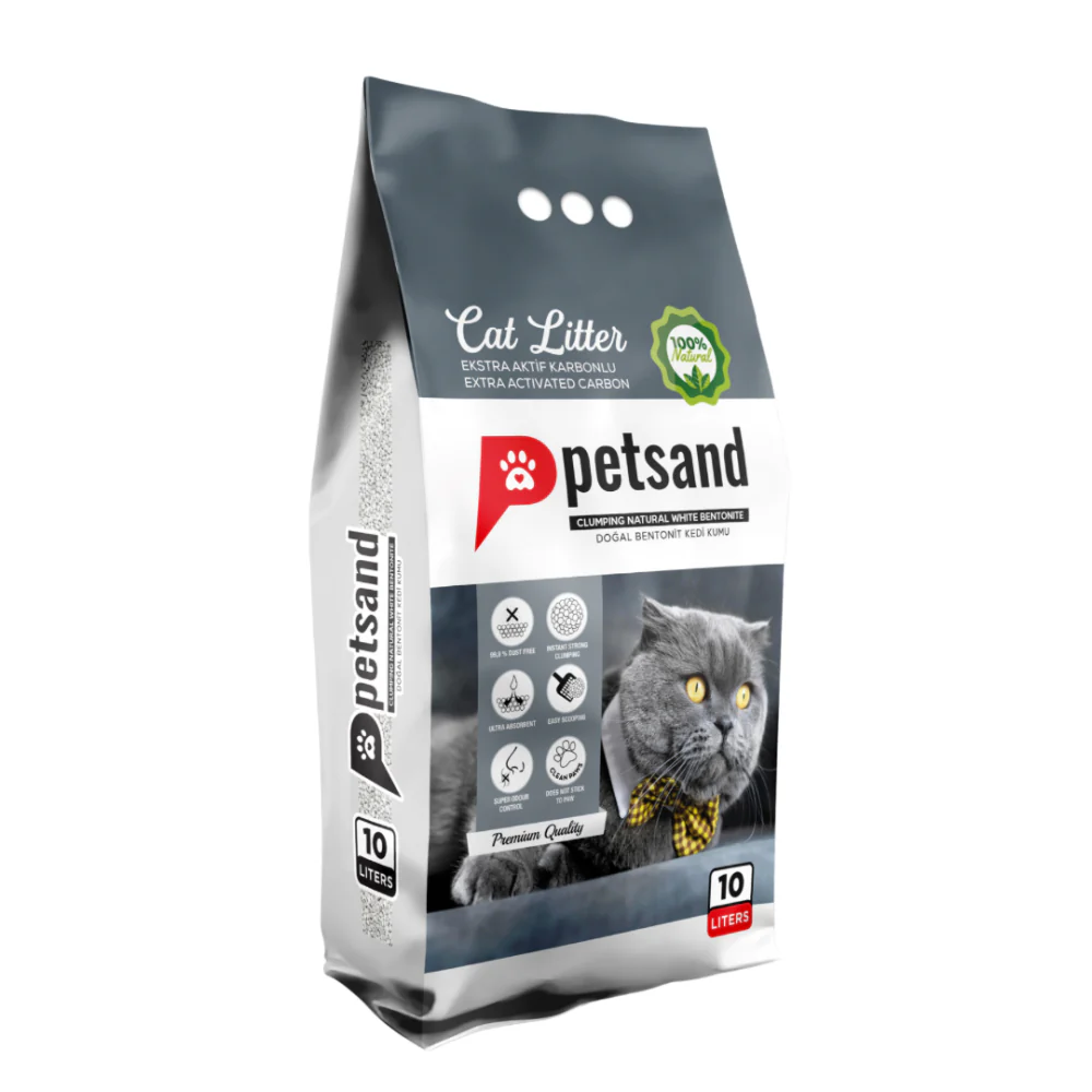 Petsand Clumping  Cat Litter – Scent (10L) - Image 3