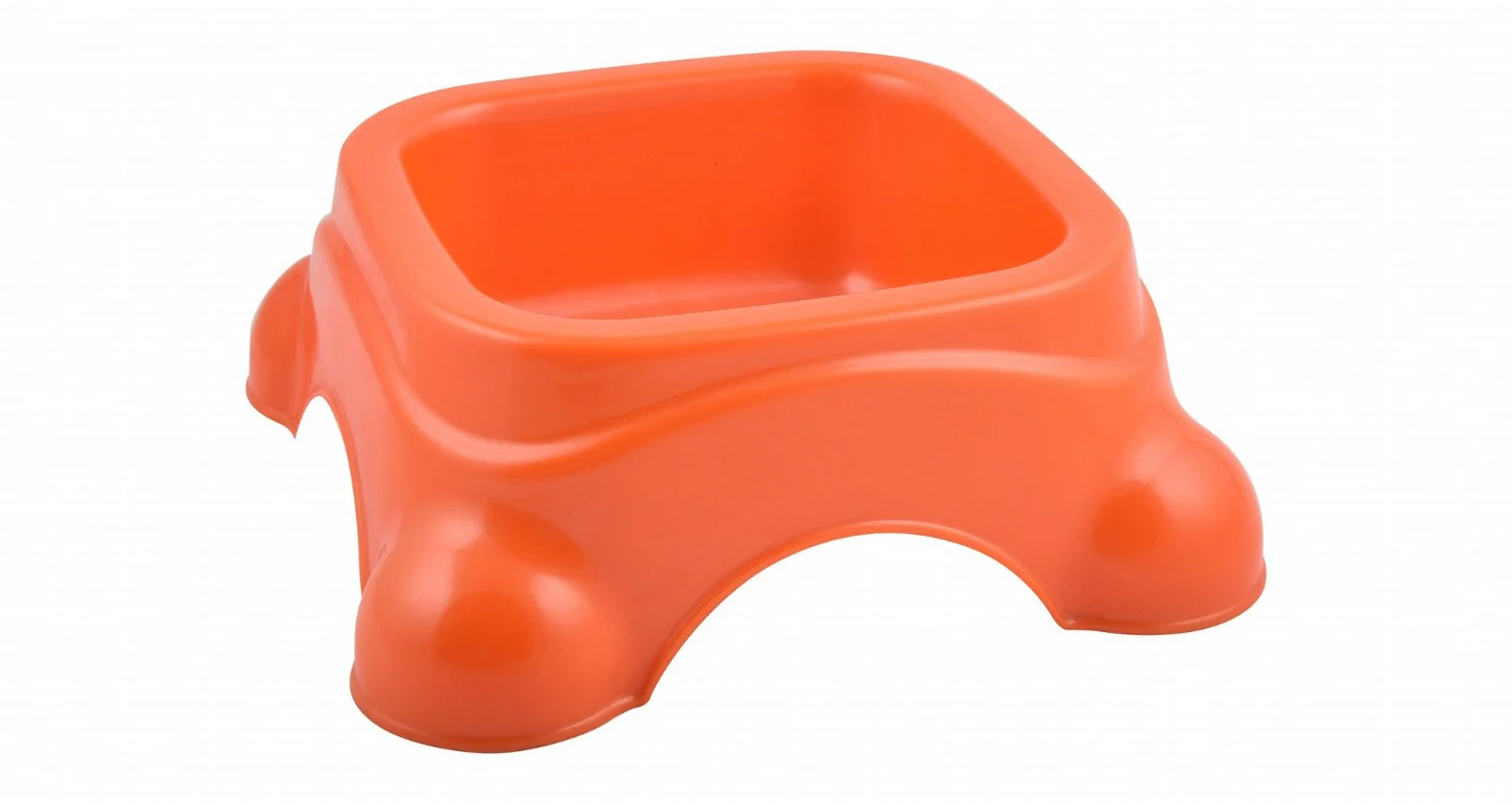 Plastic Cat Dog Food Bowl - Image 3