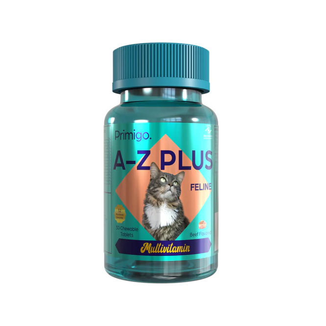 Primigo A-Z Plus Canine 30 Tablets For Cats