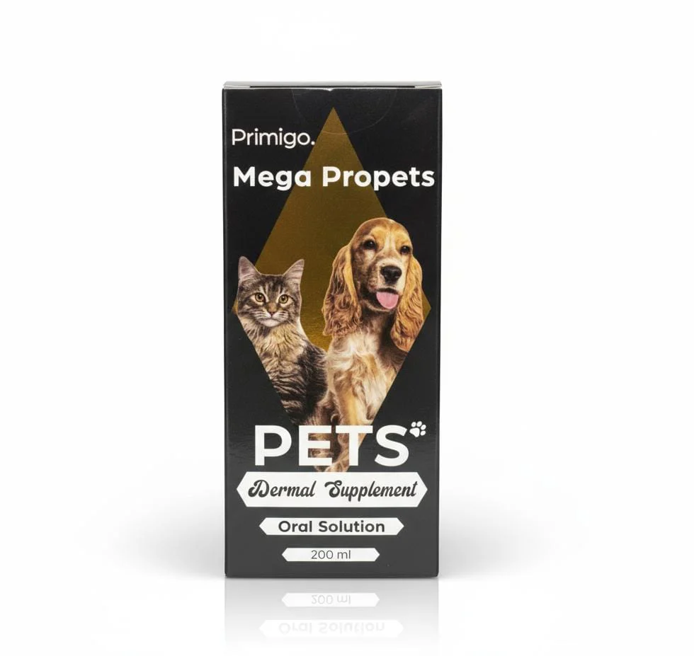 Primigo Mega Propets Orel Solution 200ml