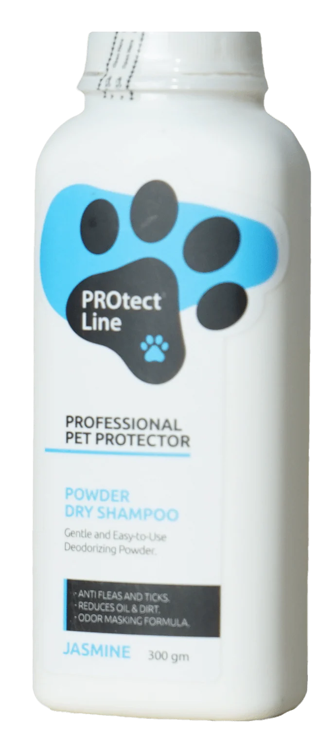 PROTECT Anti Flea & Tick Dry Powder For Dogs and Cats 300gm