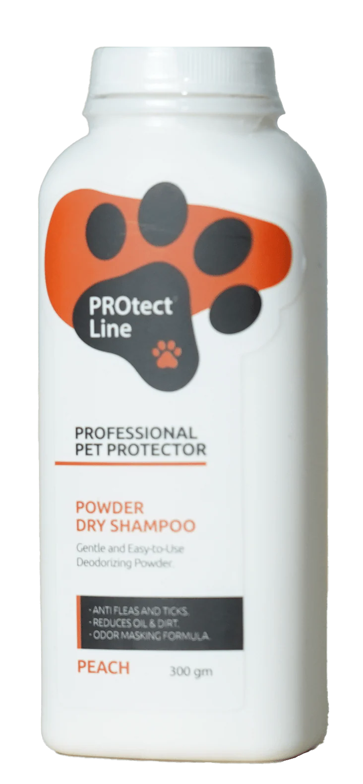 PROTECT Anti Flea & Tick Dry Powder For Dogs and Cats 300gm - Image 2