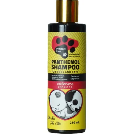 PROtect Line Panthenol Shampoo SafeLine For cats and dogs 250ML - Image 4