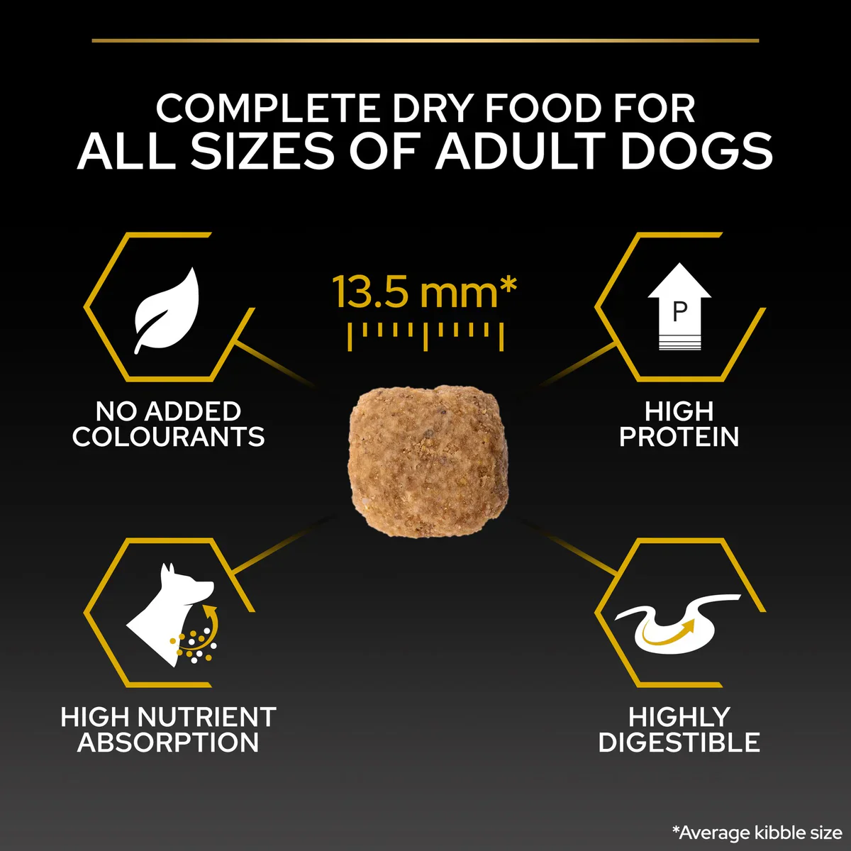 PURINA® Pro Plan® All Sizes Adult Light / Sterilised with OPTIWEIGHT®, Rich in Chicken Dry Dog Food - 3 KG - Image 12
