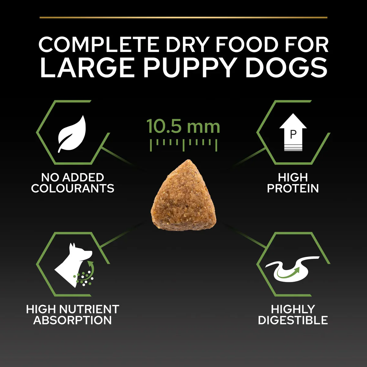 Pro Plan Healthy Start Large Athletic Puppy, Dry Dog food with Chicken 3kg/12kg - Image 6