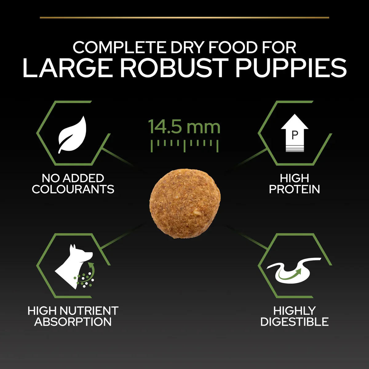 Pro Plan Healthy Start Large Robust Puppy, Dry Dog food with Chicken 3kg/12kg - Image 5
