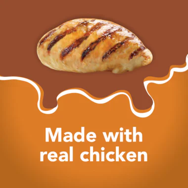 Purina Friskies Extra Gravy Chunky With Chicken In Savory Gravy Wet Cat Food 156g - Image 3