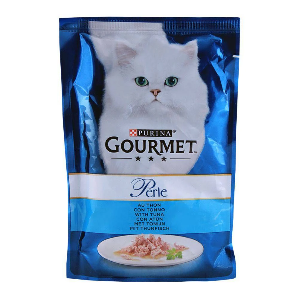 Purina Gourmet Perle with Tuna 85g