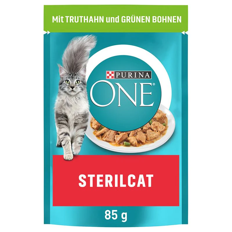 PURINA ONE Sterilised with Chicken ( 85g)