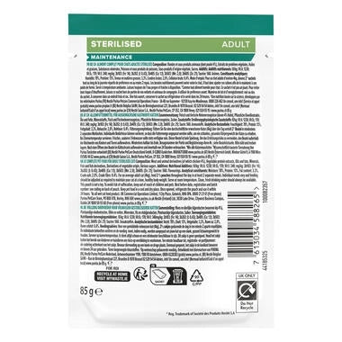 Purina Pro Plan Sterilised Adult Wet Cat Food, Chicken in Gravy 85g - Image 2