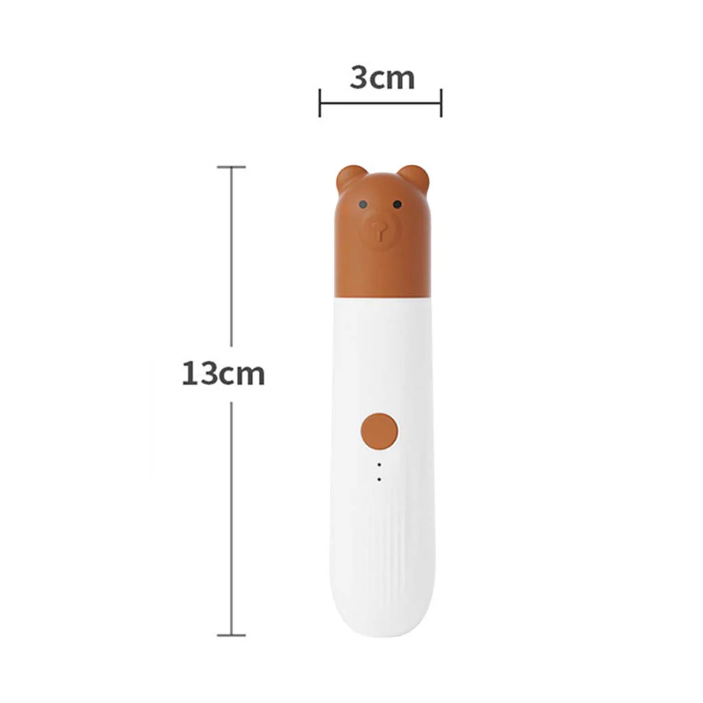 Rechargeable Professional Nail Grinder Smooth Grooming Tool for Pets Cats Dogs - Image 2