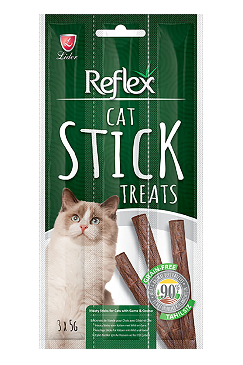Reflex Game and Goose Adult Cat Meaty Stick Grain Free