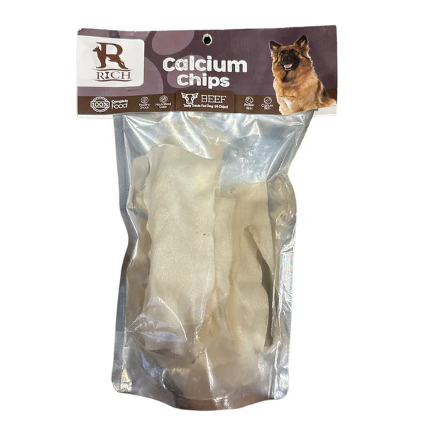 Rich Bone Rawhide Calcium Chips XL