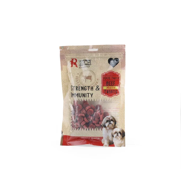 Rich Excellence (Beef) Premium Dog Treats,Strength & Immunity ,100% Natural Treats