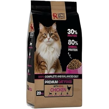Rich Excellence Cats Dry Food With Real Chicken 20Kg