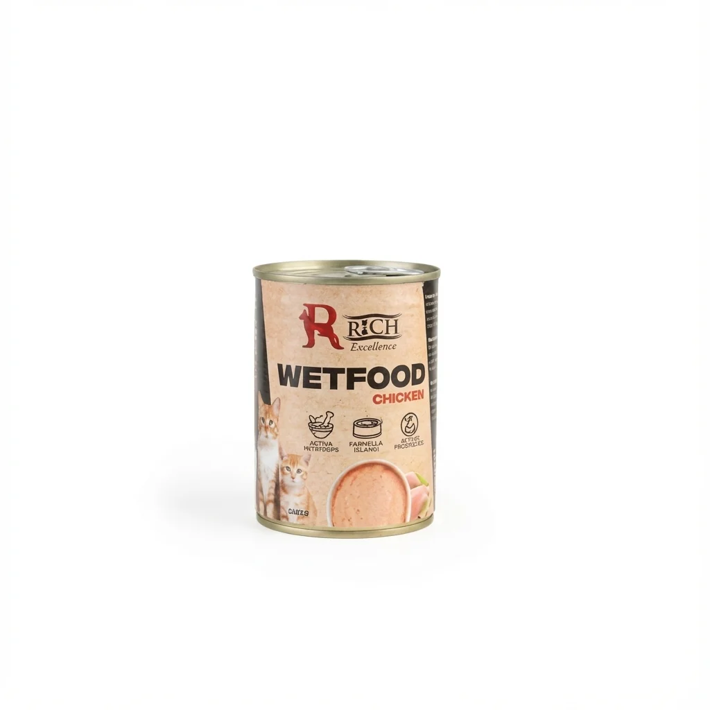Rich excellence wet food cat flavor chicken 400 gm