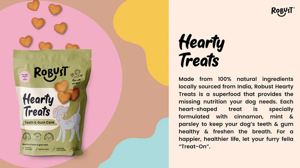 ROBUST Hearty Treats Teeth & Gum Care - Image 4
