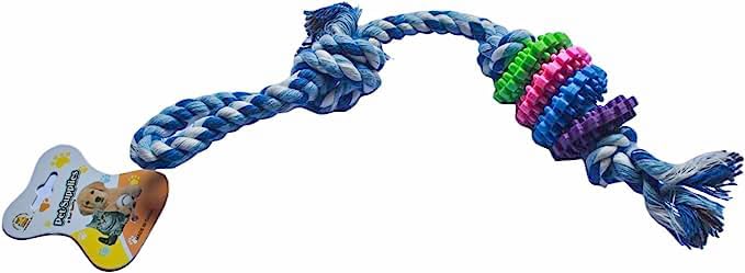 Rope Dog Toys (Blue) - Image 3