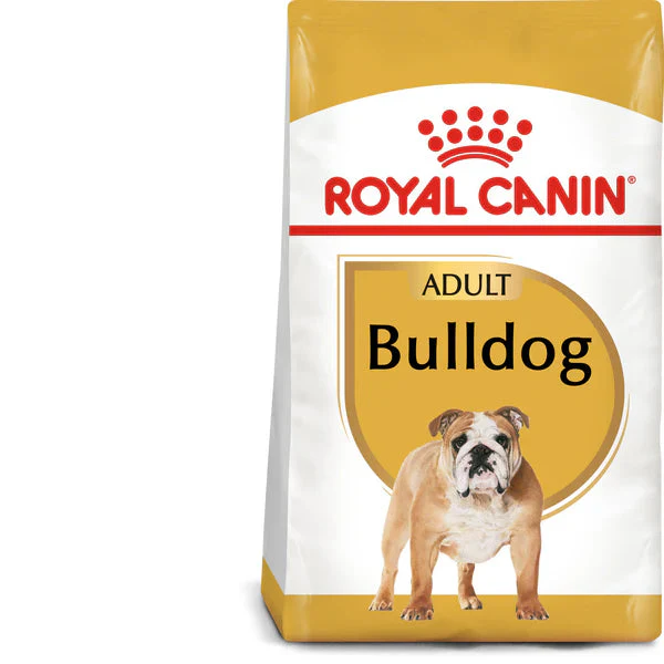 Royal Canin Bulldog Adult (3KG) - Dry food for adult dogs over 12 months
