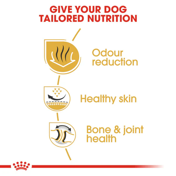 Royal Canin Bulldog Adult (3KG) - Dry food for adult dogs over 12 months - Image 4