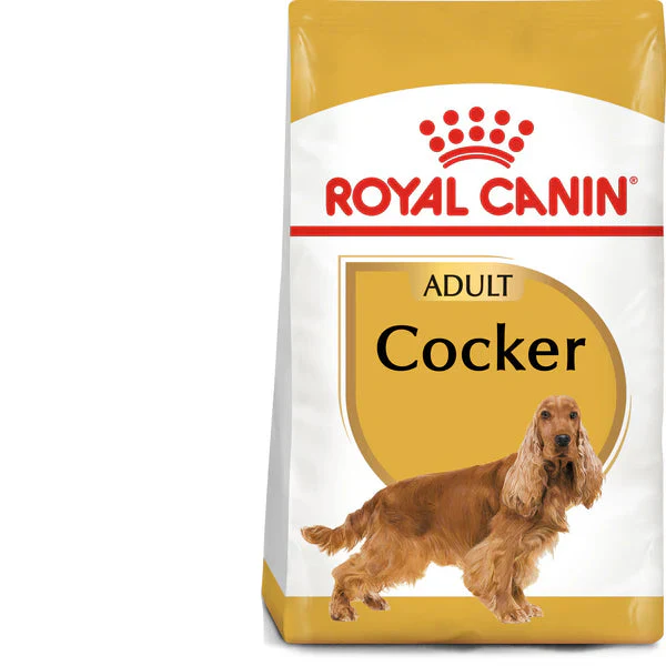 Royal Canin Cocker Adult (3 KG) - Dry food for adult Cocker dogs over 12 months