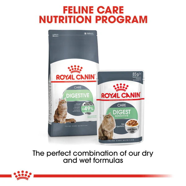 Royal Canin – Digestive Care Dry Food – for Adult Cats – Helps Support Healthy Digestion 400g /2kg /10kg - Image 7